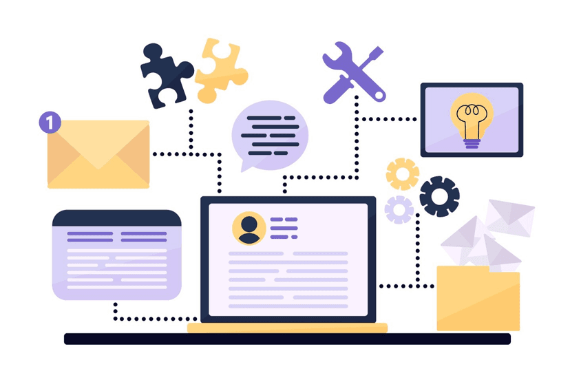 Data-driven decision support screenshot