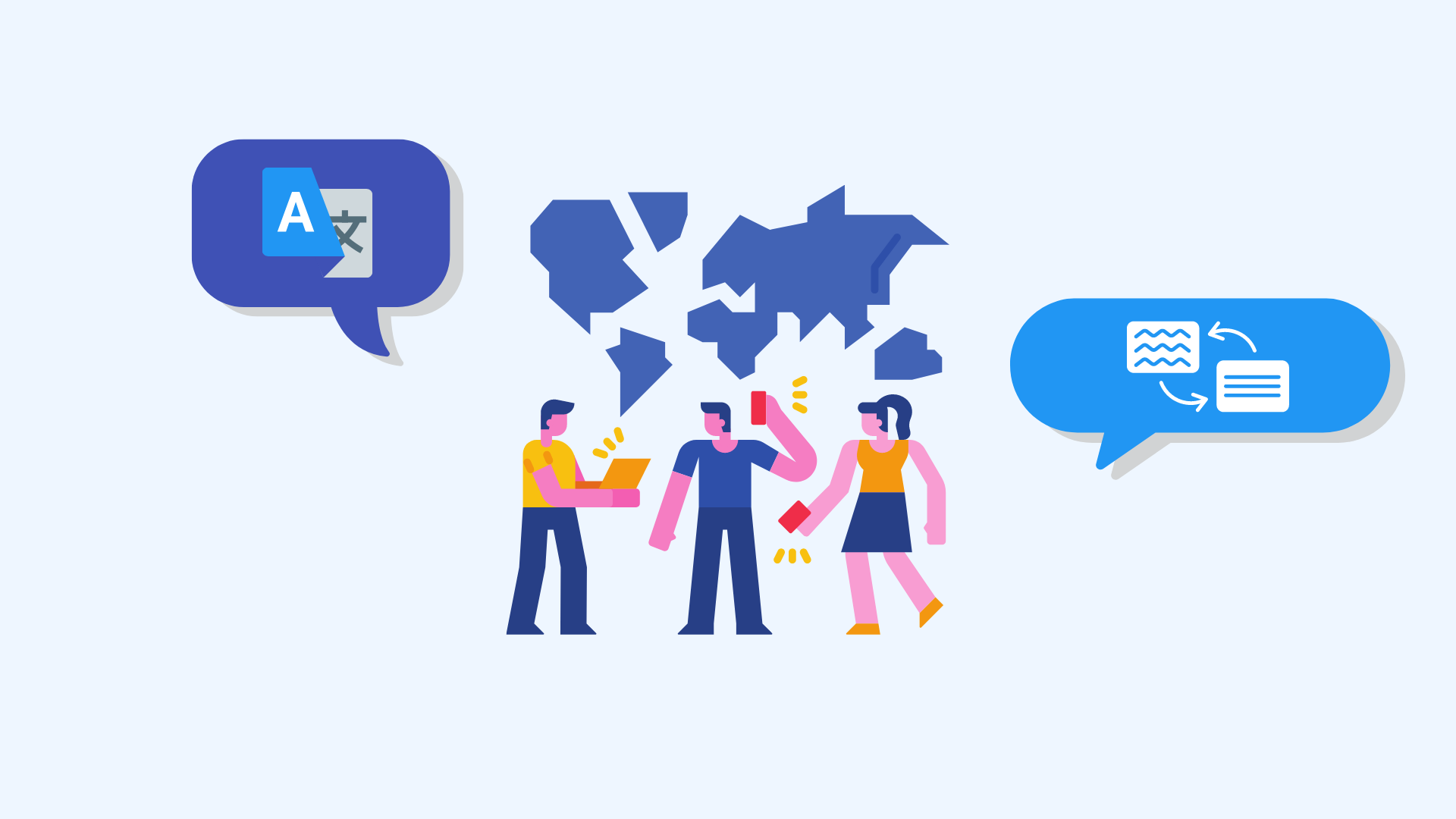 Limited Multilingual and Inclusive Communication