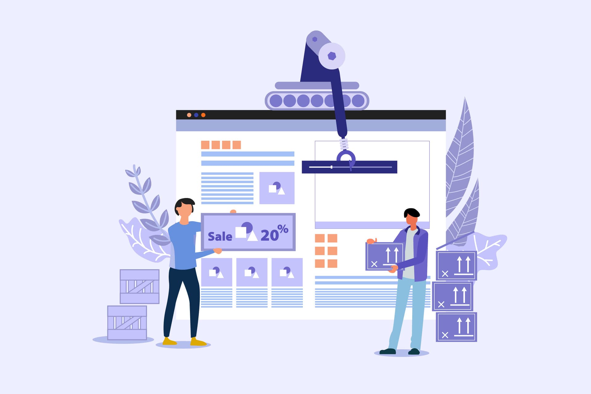 Complex Website Navigation and Information Access